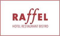Logo vom Hotel Raffel. Logo vom Hotel Raffel.