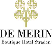Logo vom De Merin Boutique Hotel. Logo vom De Merin Boutique Hotel.
