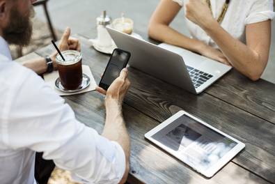 Online Meetings bei crosseye Marketing.