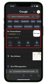 Local SEO mit crosseye Marketing
