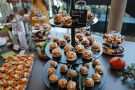 Kulinarische Verpflegung am Tourismusforum (c) crosseye Marketing GmbH @90frm.com