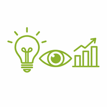 Icon als Symbol für die Konzepterstellung - generiert mit ChatGPT.