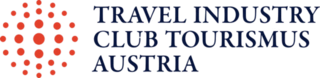 Logo vom Travel Industry Club Tourismus Austria.