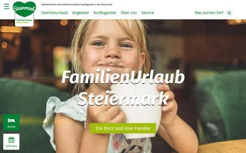 Familienurlaub Steiermark
