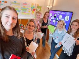 crosseye Marketing bei der Hashtag Business Konferenz