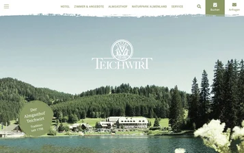 Almgasthof **** Hotel Teichwirt