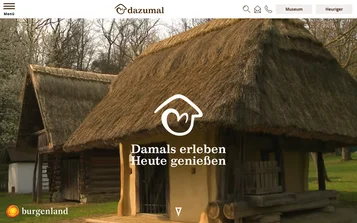 DAZUMAL Freilichtmuseum Bad Tatzmannsdorf