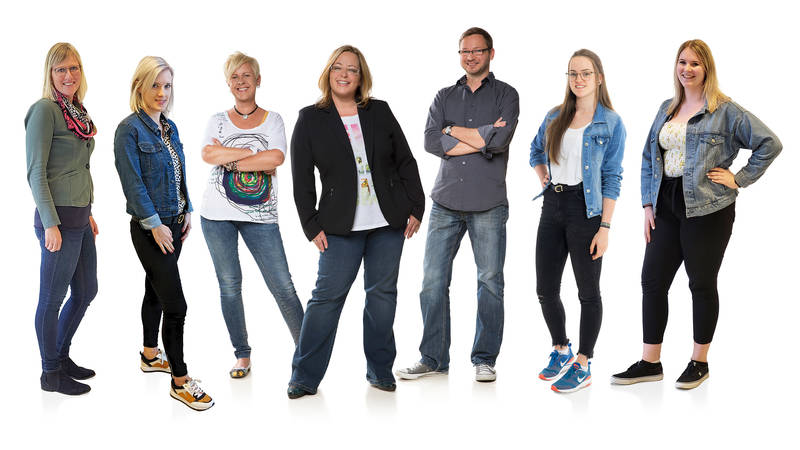 Team von crosseye Marketing.