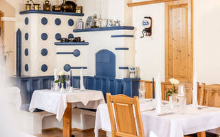 Essensbereich beim Krutzler Hotel & Genussgasthof
