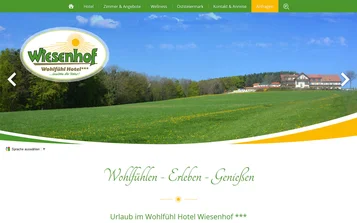 *** Wohlfühl Hotel Wiesenhof