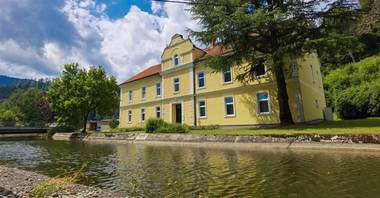 GIZ Rosegg, wo sich das Büro von crosseye Marketing befindet.