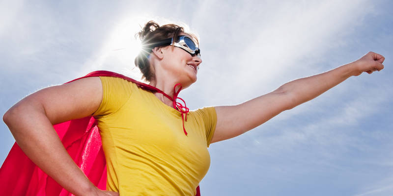 (c) istockphoto - Superwoman oder Superman gesucht ;-)