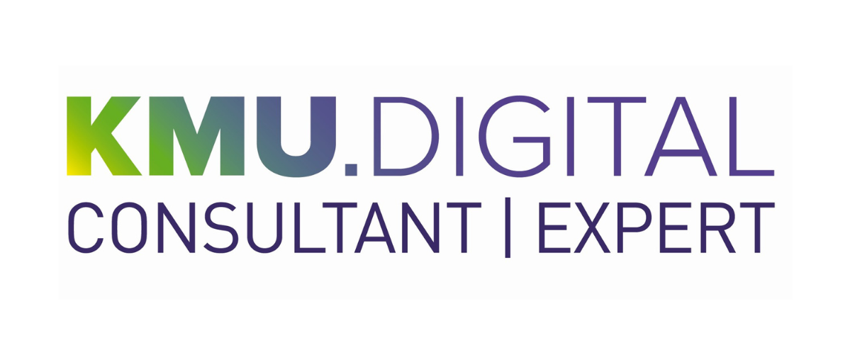 Logo von KMU Digital.