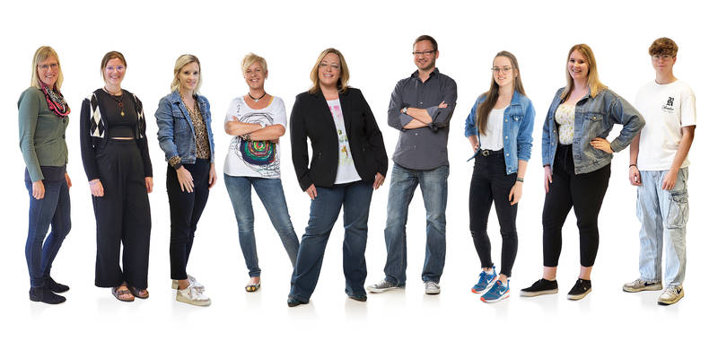 Team von crosseye Marketing.