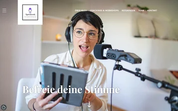 Sprechtraining| Sprechwerk Graz