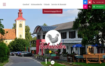 Backhendlstation Gasthof Schneider