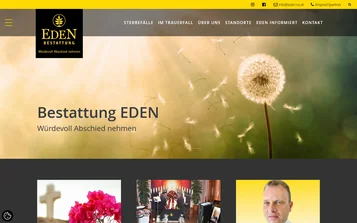 Eden Bestattung