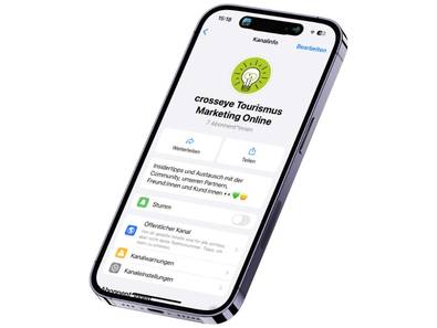 WhatsApp Channel von crosseye Marketing