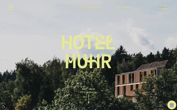**** Hotel Muhr