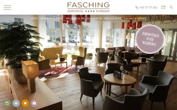 **** Superior Dorfhotel Fasching