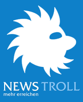 Logo vom Newsletter System Newstroll.