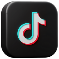 Logo von TikTok.