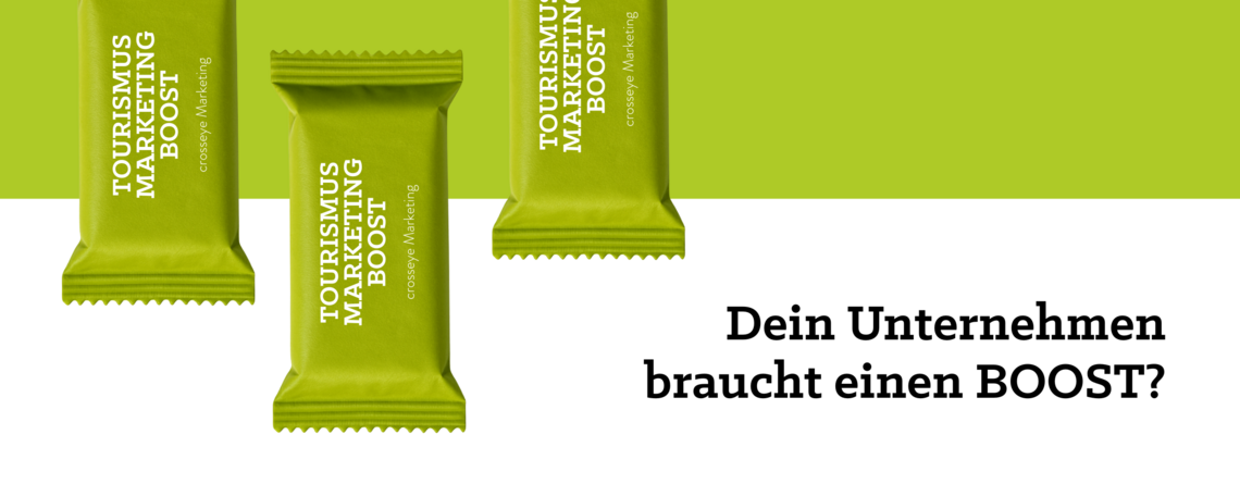 Grafik mit Müsliriegeln als Symbol für den Boost.