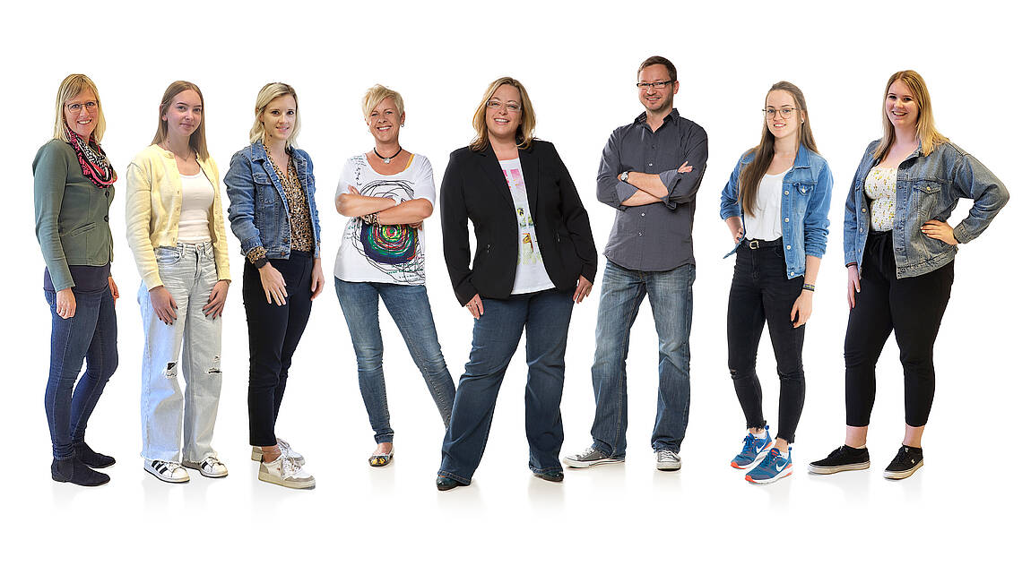 Team von crosseye Marketing.