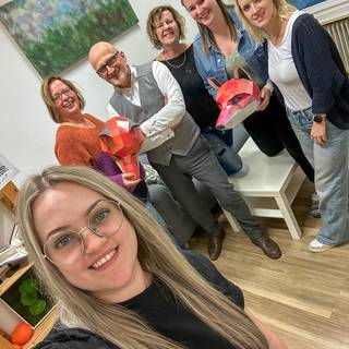 crosseye Team beim Workshop mit Harald Denifle.