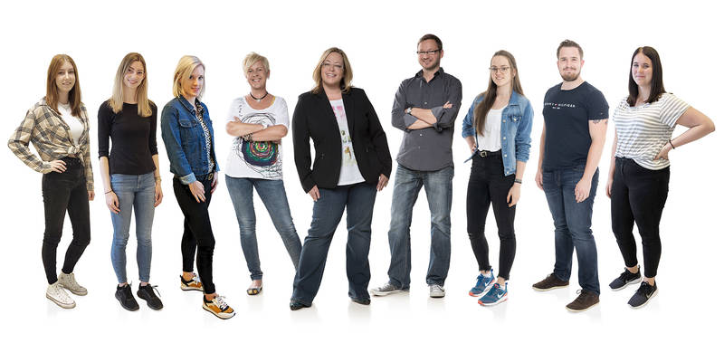 Das Team von crosseye Marketing