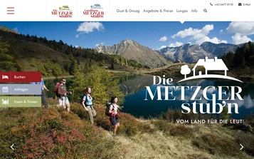Die Metzgerstub'n Hotel 3*S und Landhaus