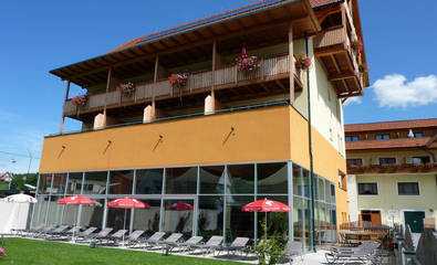 Außenansicht Hotel Angerer-Hof