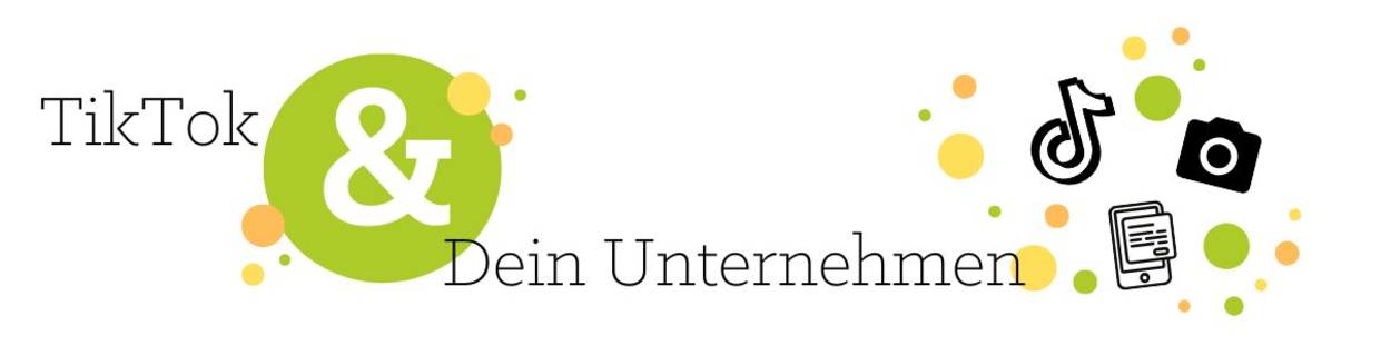 Workshop TikTok für Unternehmen.