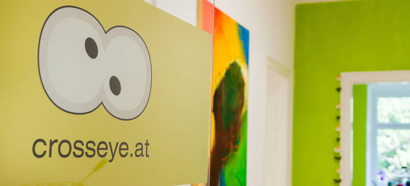 Eingangsbereich vom crosseye Büro.
