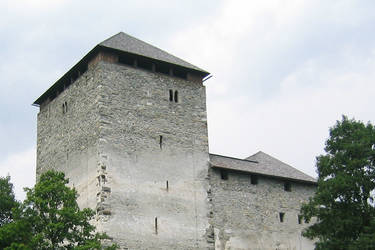 Castlecamp Kaprun auf der Burg Kaprun