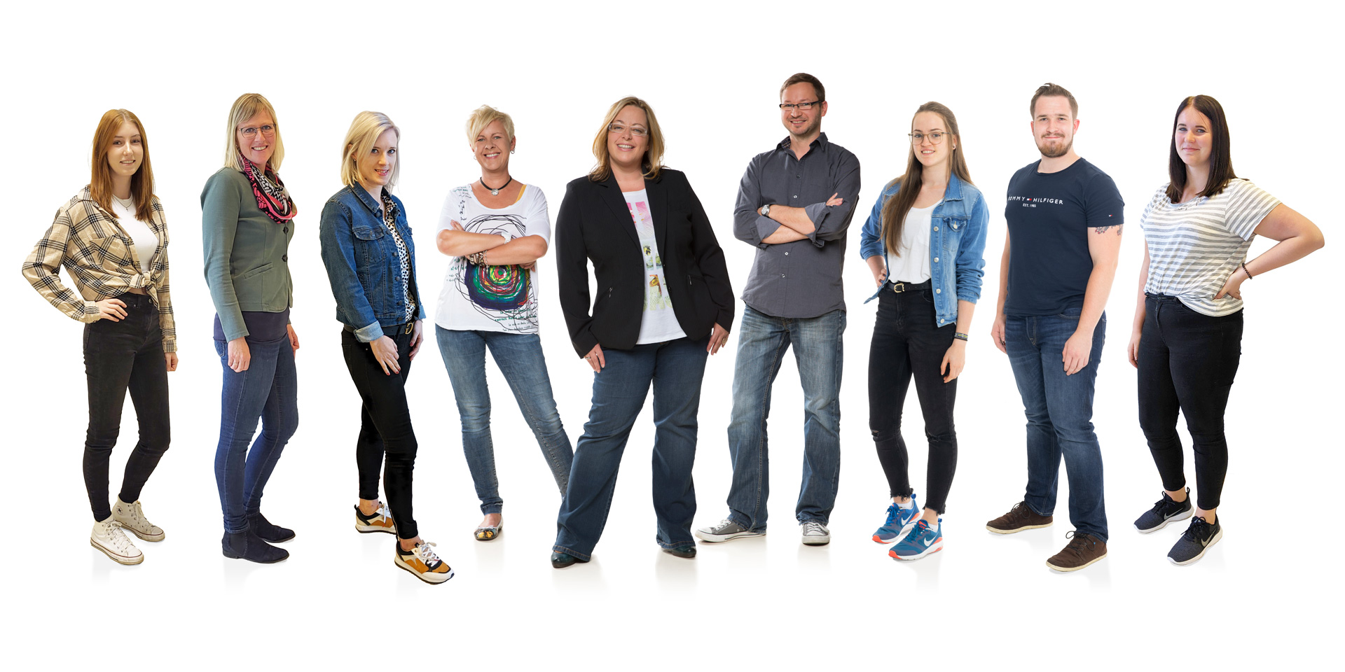 Das Team von crosseye Marketing