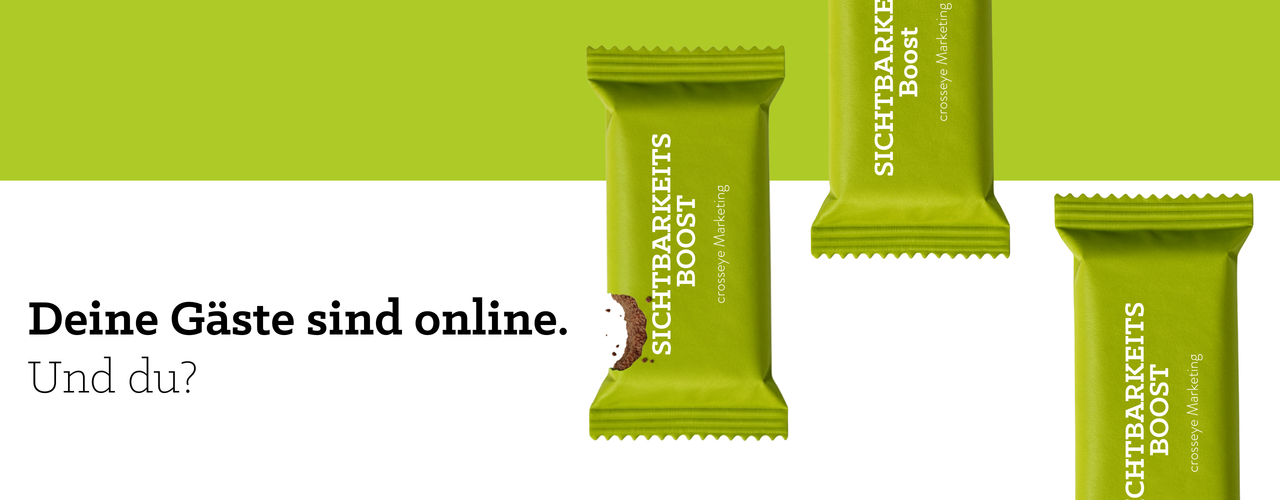 Sichtbarkeits Boost mit crosseye Marketing - gefördert durch Burgenland Digital.