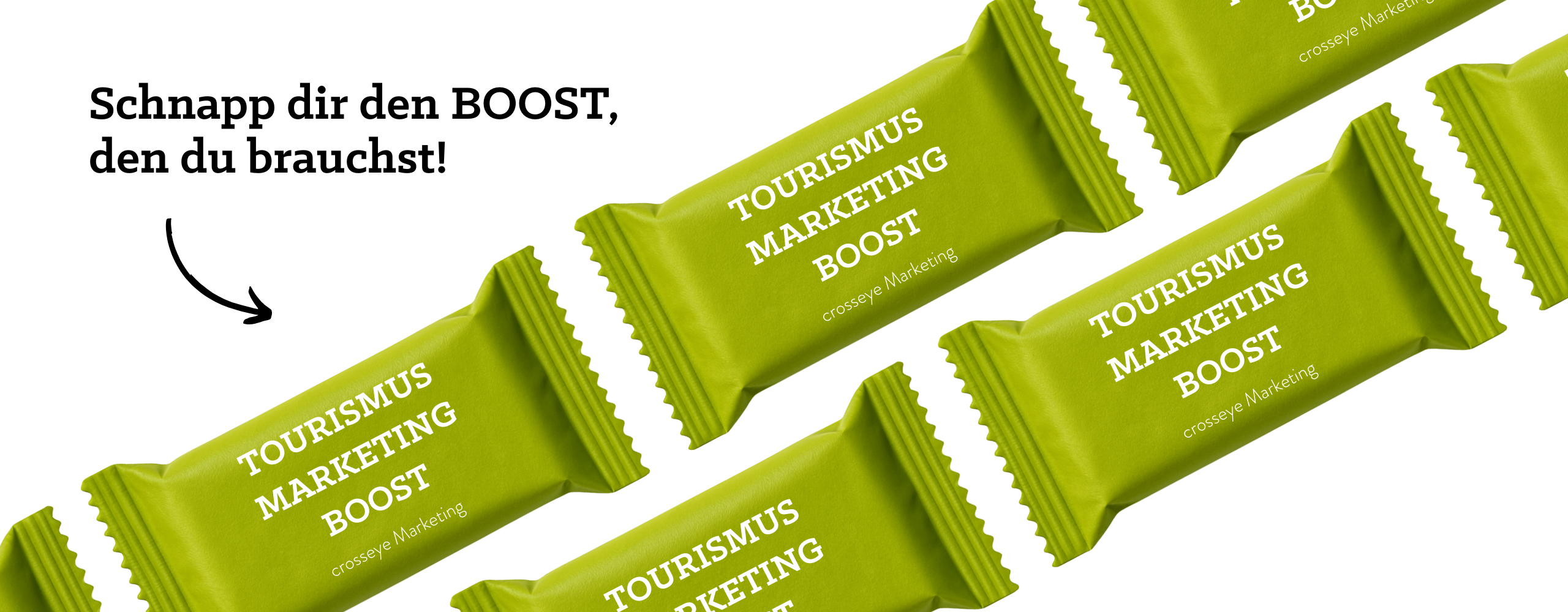 Tourismus Marketing Boost von crosseye Marketing.
