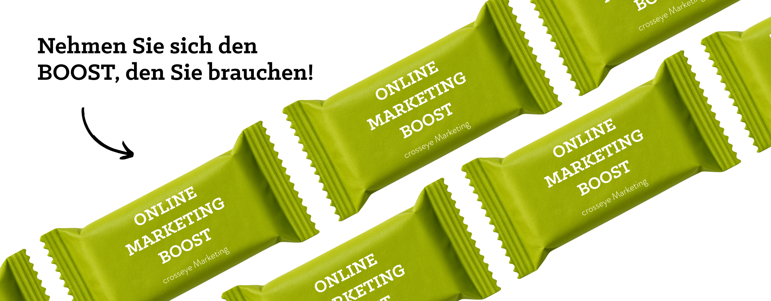 Online Marketing Boost von crosseye Marketing.