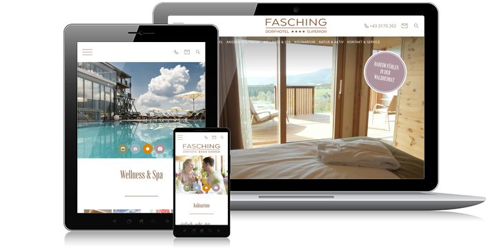 **** Superior Dorfhotel Fasching
