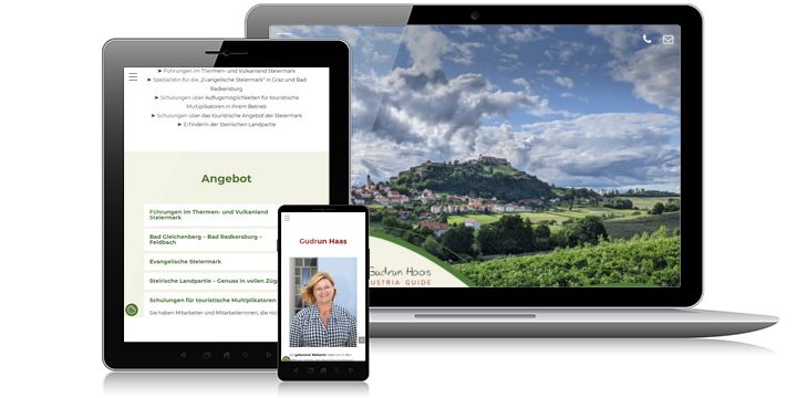 Gudrun Haas / Austria Guide Gudrun Haas / Austria Guide