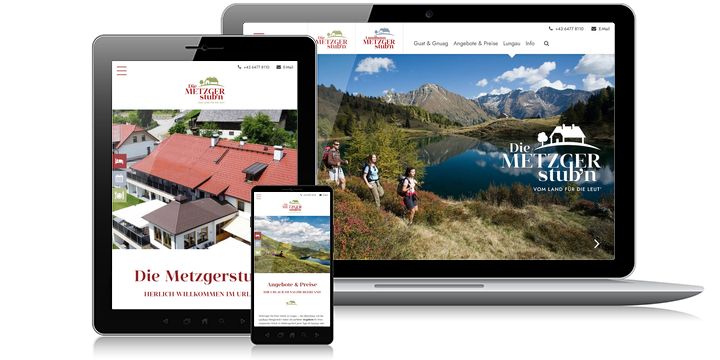 Die Metzgerstub'n Hotel 3*S und Landhaus