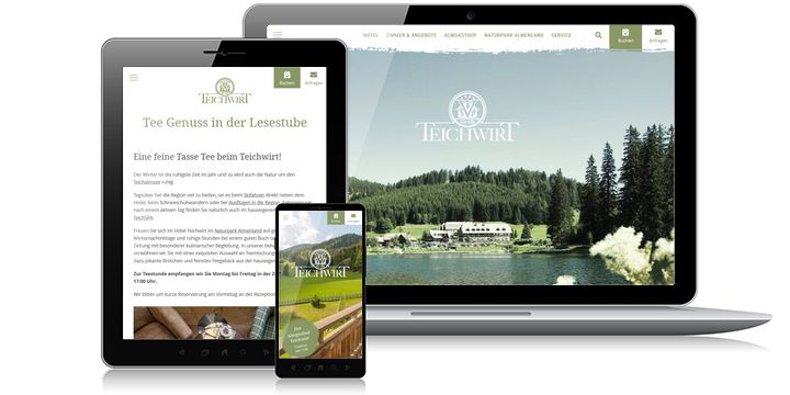 Almgasthof **** Hotel Teichwirt Almgasthof **** Hotel Teichwirt