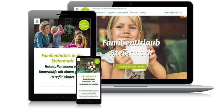 Familienurlaub Steiermark