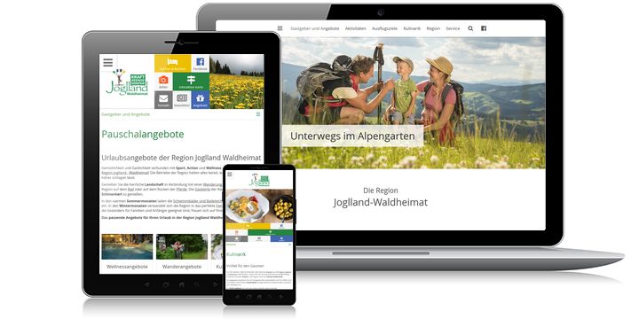 Region Joglland - Waldheimat - Zusammenarbeit bis Ende 2022