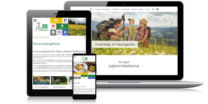 Region Joglland - Waldheimat - Zusammenarbeit bis Ende 2022