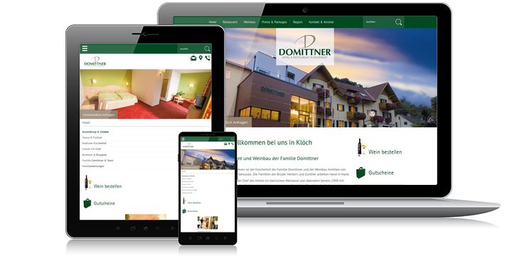 *** Hotel Restaurant Domittner Klöcherhof